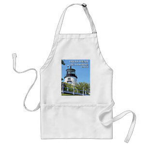 Owls Head Lighthouse, Maine Cooking Apron