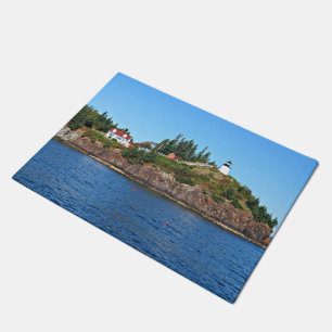 Owls Head Lighthouse, Maine Door Mat