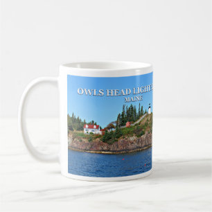 Owls Head Lighthouse, Maine Mug