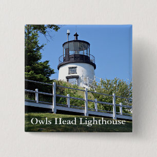 Owls Head Lighthouse, Maine Pin