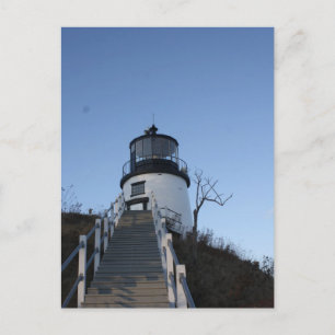 Owl's Head Lighthouse Postcard
