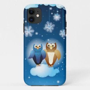 Owls in love, iPhone 5 case