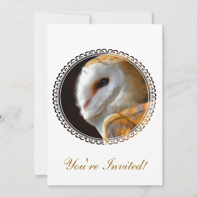 OWLS INVITATION (Front)