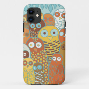 Owls iphone case