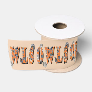 Owls Is The Name, Satin Ribbon