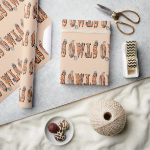 Owls Is The Name, Wrapping Paper