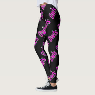 Owls Is The Word, Leggings