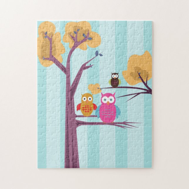 Owls Jigsaw Puzzle (Vertical)