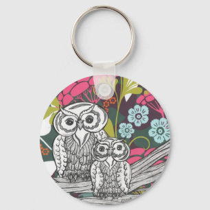 Owls keychain