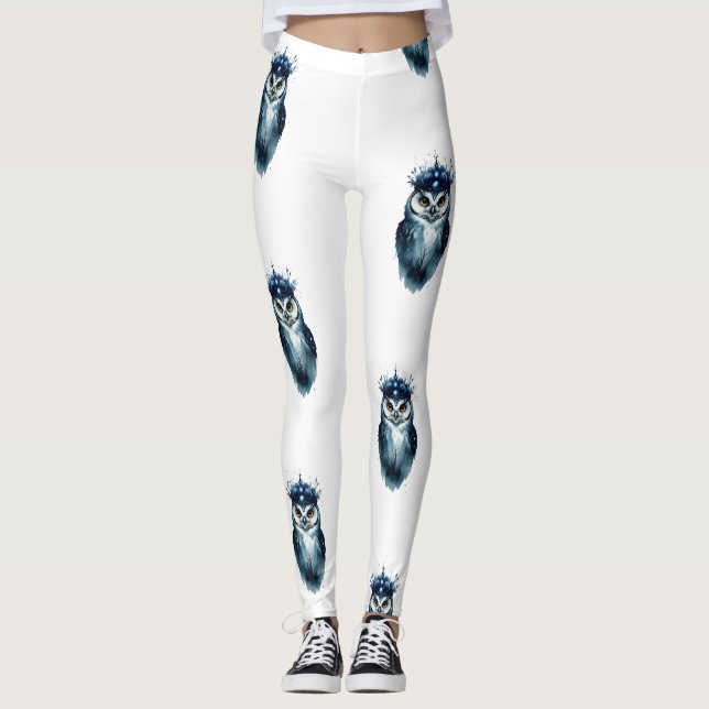 owls leggings (Front)