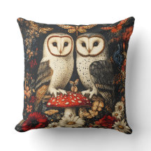 Owls, Moths, and Mushrooms