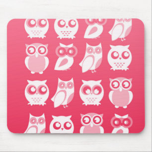 Owls Mousepad