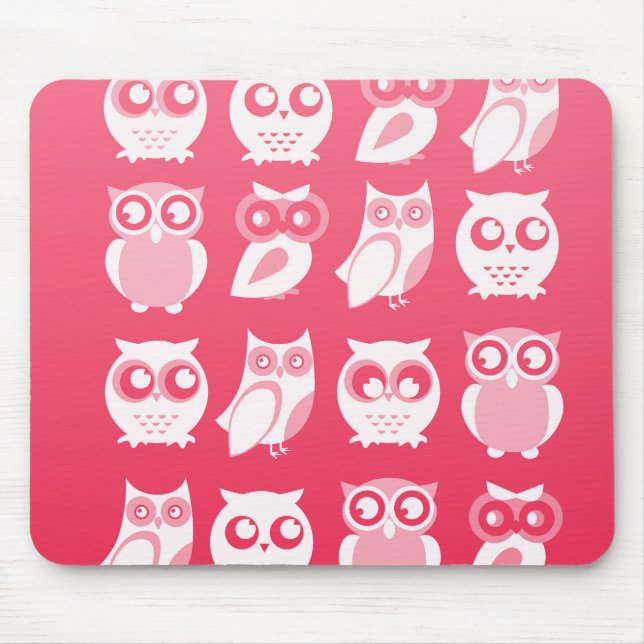 Owls Mousepad (Front)