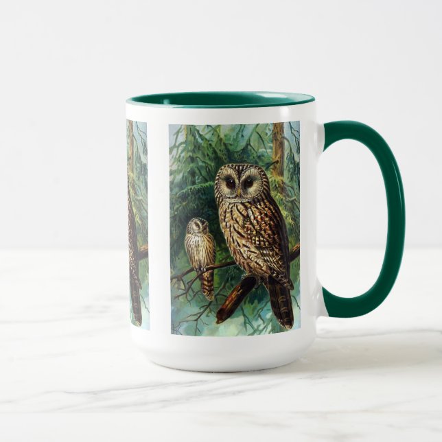 Owls Mug (Right)
