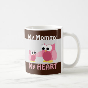 Owls - My Mummy, My HEART - Mother's Day Mug