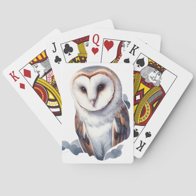 Owl's Nest Playing Cards (Back)