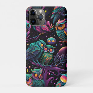 Owls of a Feather iPhone 11 Pro Case
