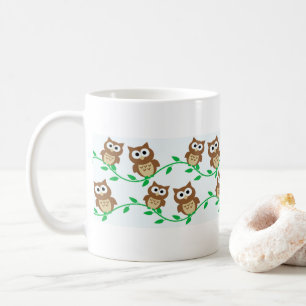 Owls Owls Owls Coffee Mug