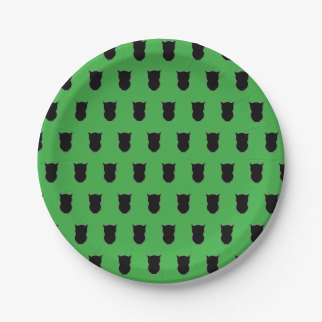 Owls Paper Plate (Front)