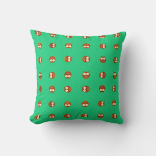 Owls,Pattern,cartoon  Cushion