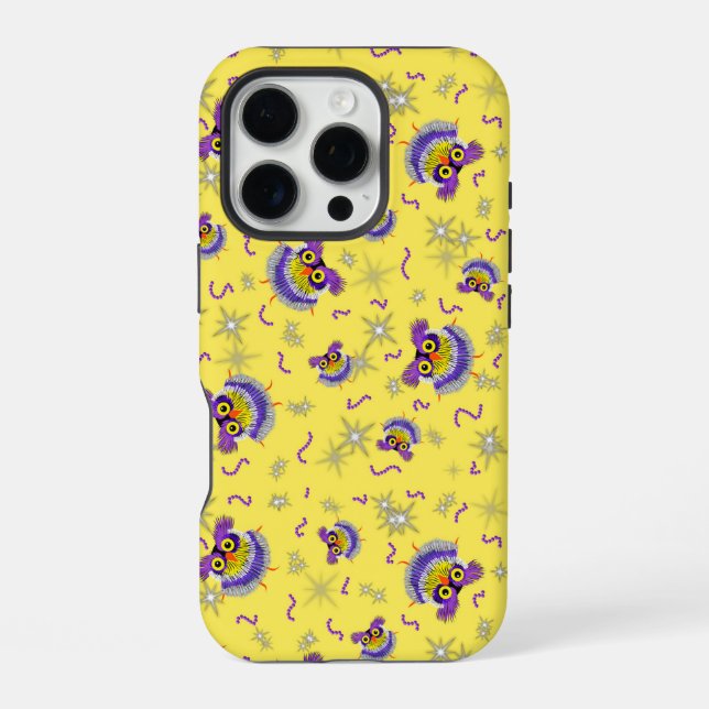 Owls pattern Case-Mate iPhone case (Back)