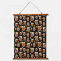 owls pattern 