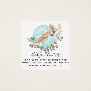 OWLS Personalised