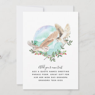 OWLS Personalised