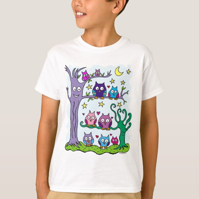 Owls T-Shirt (Front)