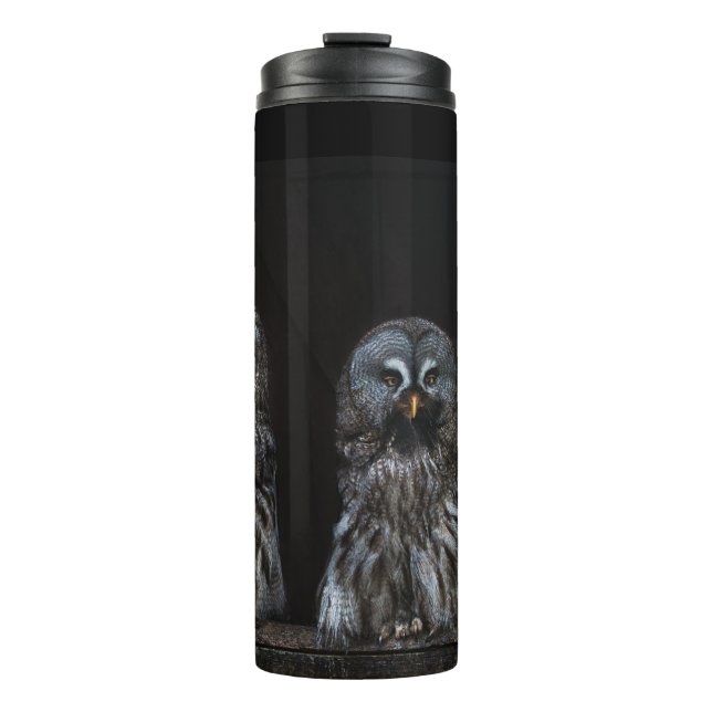 Owls Thermal Tumbler (Front)