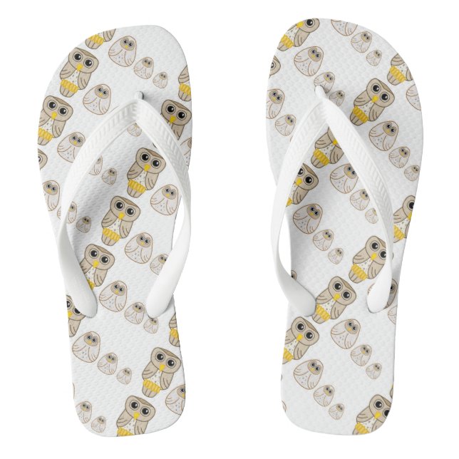 Owls Thongs (Footbed)