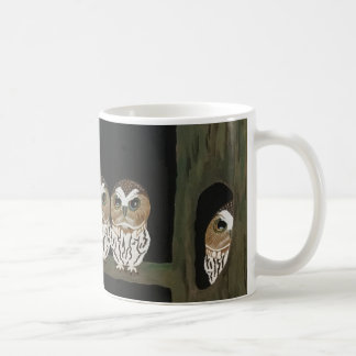 Owls with attitude mug design