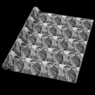 Owls Wrapping Paper