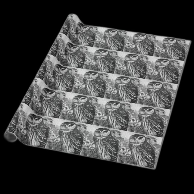 Owls Wrapping Paper (Creator Uploaded)