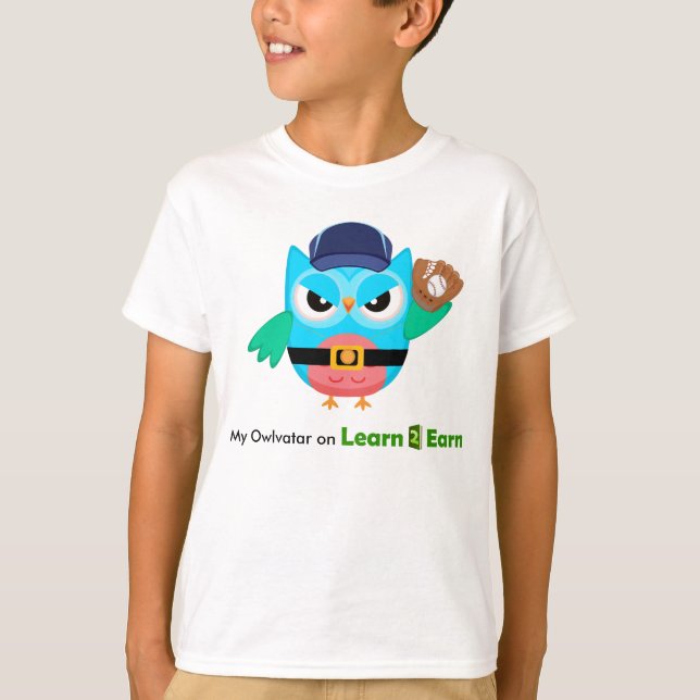 Owlvatar Shirt (Front)