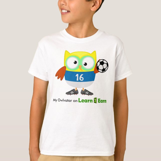 Owlvatar Shirt (Front)