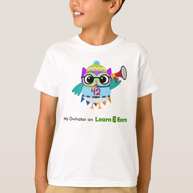 Owlvatar Shirt (Front)