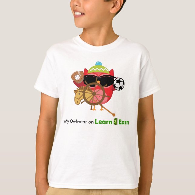 Owlvatar Shirt (Front)