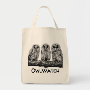 OwlWatch Shopping Bag - June 2026