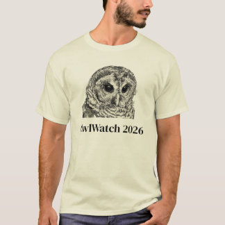 OwlWatch T-Shirt - Oct 2026