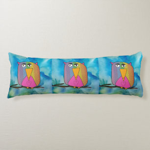 Owly Body Cushion