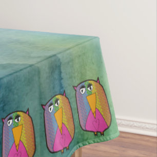 Owly Tablecloth