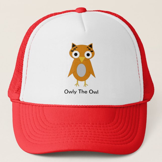 Owly The Owl hat (Front)