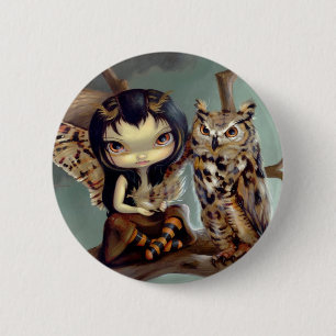 "Owlyn" Button
