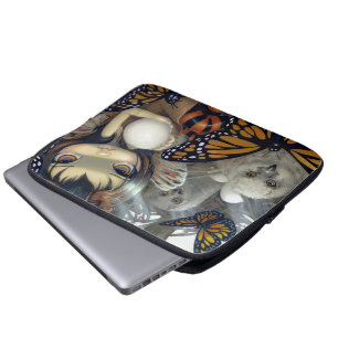 "Owlyn in the Nest" Electronics Bag