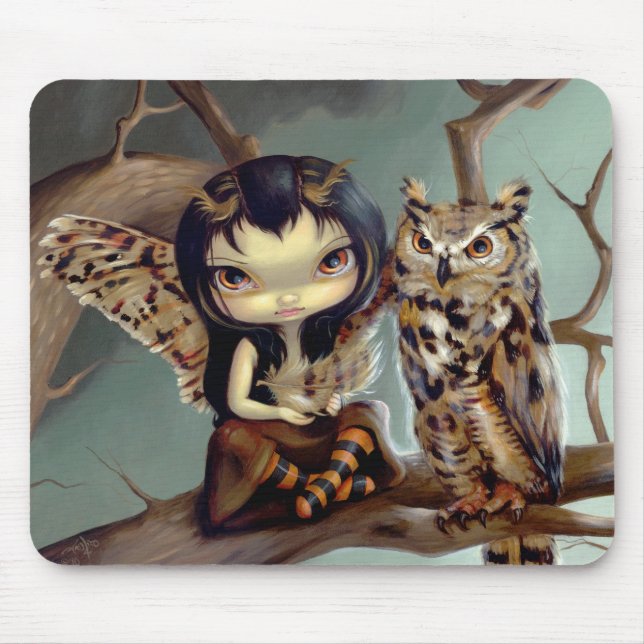 "Owlyn" Mousepad (Front)