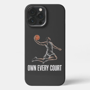 Own Every Court Sports Mixed iPhone 13 Pro Max Case