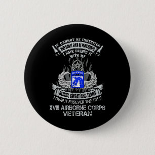 Own Forever The Title 18th Airborne Corps Us Veter 6 Cm Round Badge