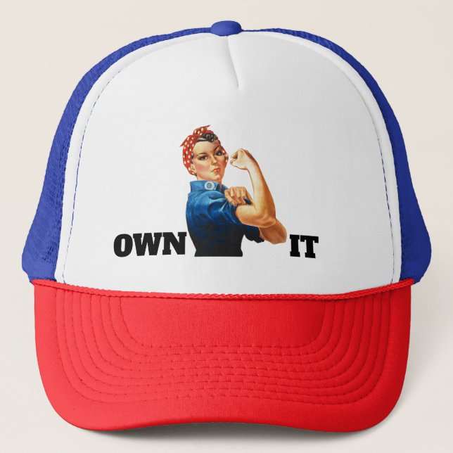 Own It Trucker Hat (Front)
