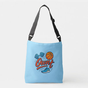 Own It – Unique Motivational Bridesmaid Gift Crossbody Bag